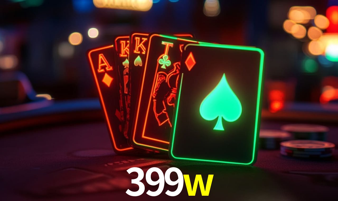 Jackpots e promoções na 399w